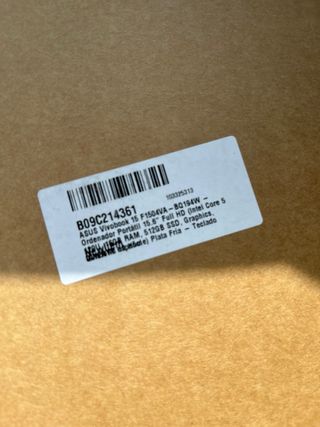 Portátil ASUS Vivobook Plata Nuevo