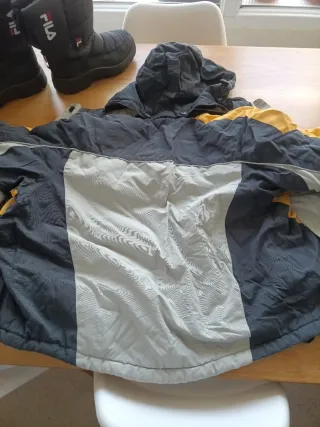 Cazadora esquí impermeable T14