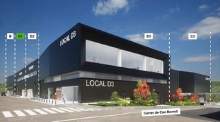 Nave industrial en alquiler en Espronceda - Campoamor - Santa Pau en Sabadell