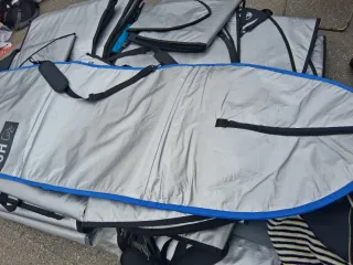 Funda Tabla Surf 8.6 Negra/Azul HSZ