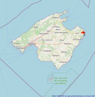 Casa rural en alquiler en Capdepera