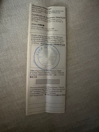 Swatch Nueni Orologio Quarzo