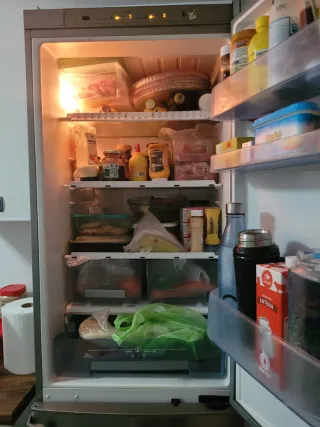 Nevera Balay Acero Inoxidable