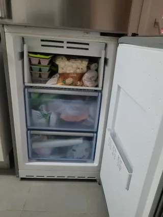 Nevera Balay Acero Inoxidable