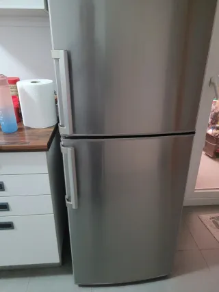 Nevera Balay Acero Inoxidable