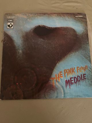 Lote Vinilos Pink Floyd EMI-Odeon