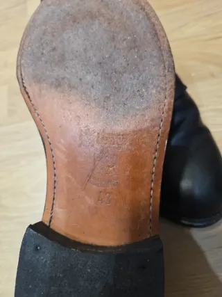 Zapatos de vestir negros