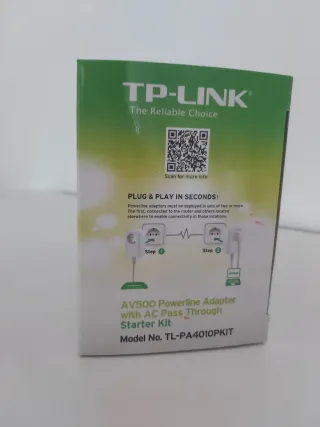 TP-Link TL-PA4010P KIT PLC AV500