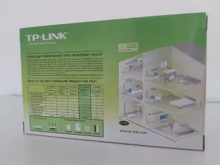 TP-Link TL-PA4010P KIT PLC AV500
