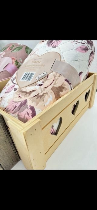 Trapuntino shabby matrimoniale