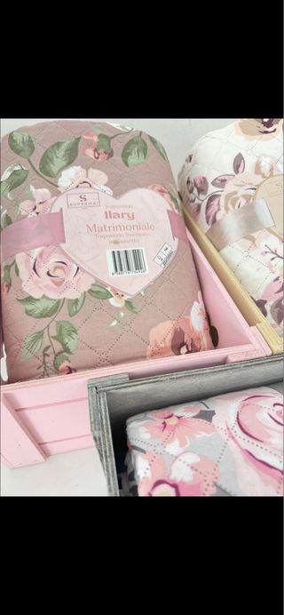 Trapuntino shabby matrimoniale