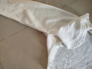 Chaqueta blanca comunión niña