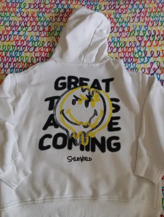 Sudadera Zara 9/10 años