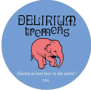 Elefante Delirium Rosa Ceramica