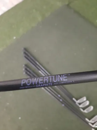 Set de hierros de golf Lynx para mujer 5-SW