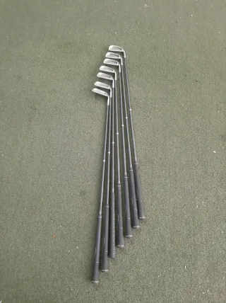 Set de hierros de golf Lynx para mujer 5-SW