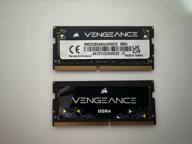 Corsair Vengeance 32GB DDR4 3200MHz Portátil