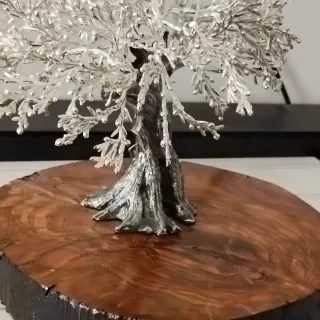 Figura de olivo artesanal