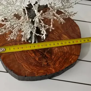 Figura de olivo artesanal