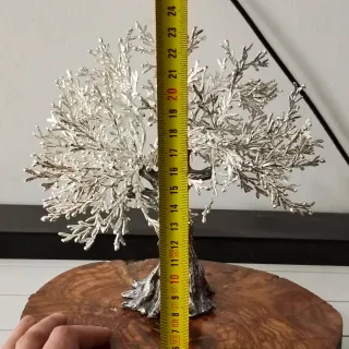 Figura de olivo artesanal