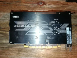 EVGA GTX 1650 SC Ultra GDDR6 Tarjeta Gráfica