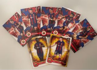 Lote Inserts FC Barcelona Topps Team Set