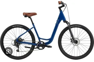 Bicicleta Cannondale Adventure 2 Azul Talla M