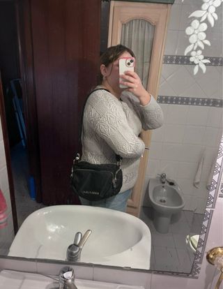 Bolso negro Bimba y Lola