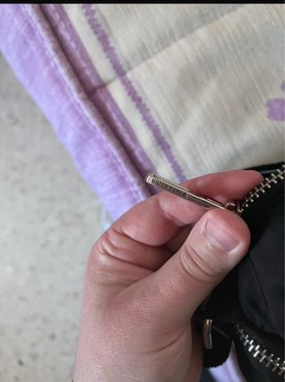 Bolso negro Bimba y Lola