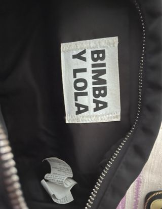 Bolso negro Bimba y Lola