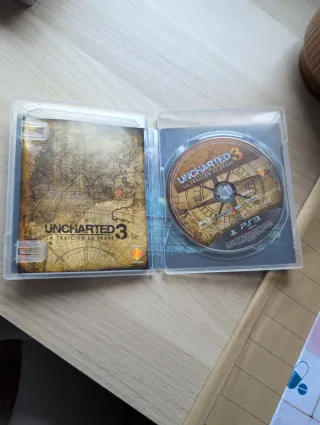 Uncharted 3 La Traición de Drake PS3