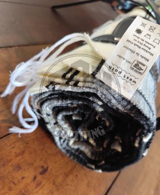 Coperta Messicana nera MasLoco