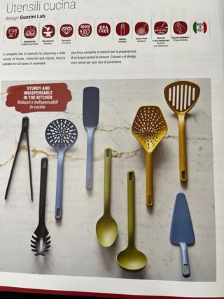 Set Utensili Cucina Guzzini
