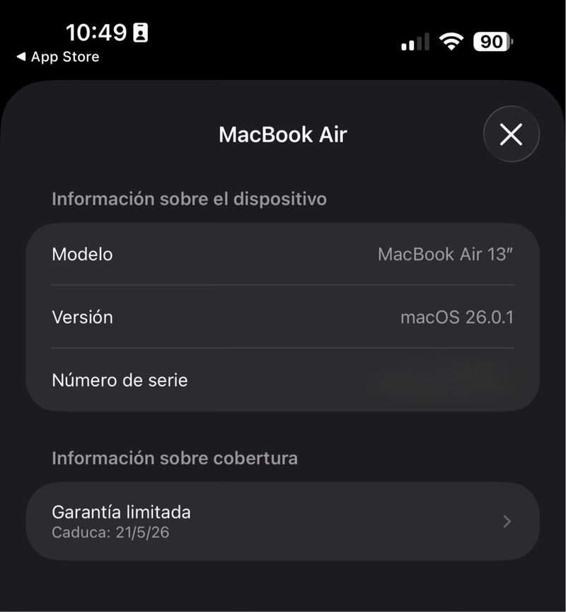 MacBook Air 13,6 M3 Plata afbeelding 3