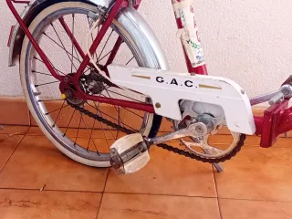 Bicicleta GAC Clásica Años 80