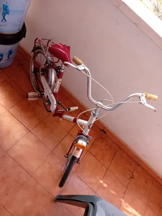 Bicicleta GAC Clásica Años 80