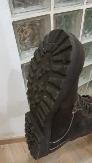 Botas de hombre marrones