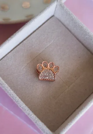 Colgante Patita con Circonitas