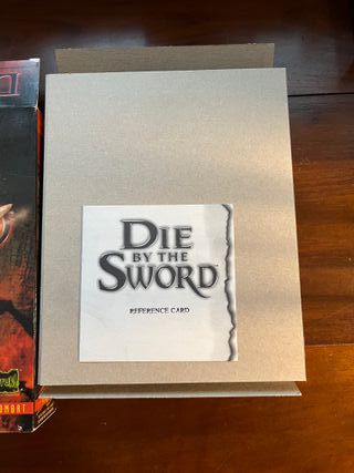 Die by the Sword PC 1998