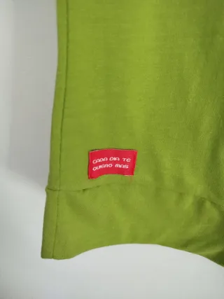 Camiseta de tirantes verde