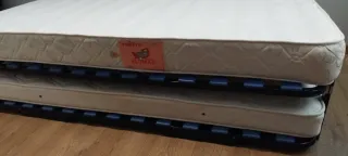 Cama nido con estructura metálica