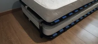 Cama nido con estructura metálica