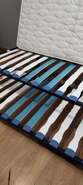 Cama nido con estructura metálica