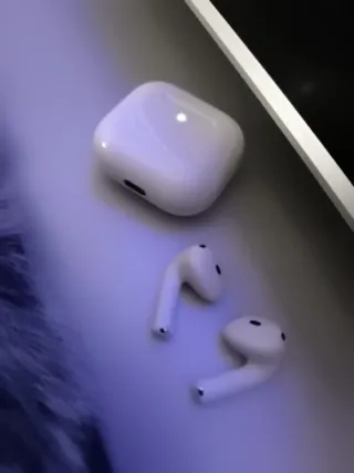 Auriculares Apple AirPods 4 Branco