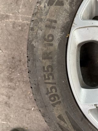 Llantas y Neumáticos Peugeot R16