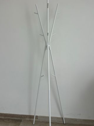 Perchero Metálico Blanco Ikea