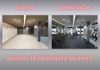 Local comercial en alquiler en El Bercial en Getafe