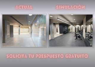 Local comercial en alquiler en El Bercial en Getafe