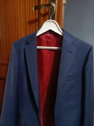 Americana Suitsupply Talla 44 Azul