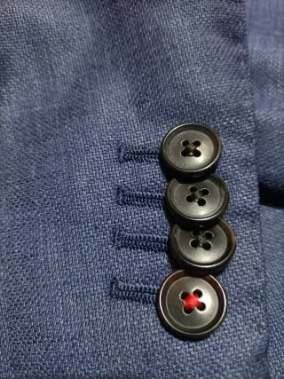 Americana Suitsupply Talla 44 Azul